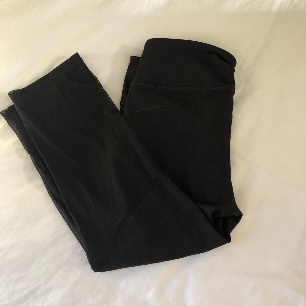 Black Sloan Curvy Fit Pants